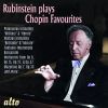 Arthur Rubinstein spiller populære klaverstykker af Chopin